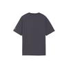 Li Ning Landscape Print Round Neck Short Sleeve T-Shirt Men Tops Gray AHSS149-2