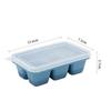 Big Grid Silicone Ice Cube Mold Ice Cube Maker Flexible Silicone Ice Cube Tray with Lid Kitchen Gadgets and Accessories