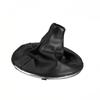 Car Gear Stick Shift Knob Gaiter Boot Cover Leather W/ Frame For Fiat 500c 07-15 UK Gear Gaiter With Inner Bottom Plastic Frame