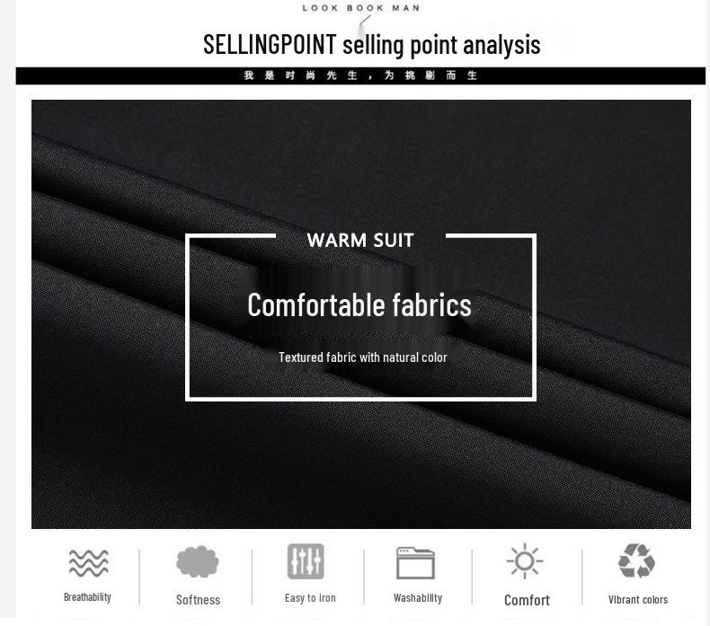 Men's Stand-up Collar Jacket - Spring/Autumn 2024 Korean Casual Plus Size Student Outerwear