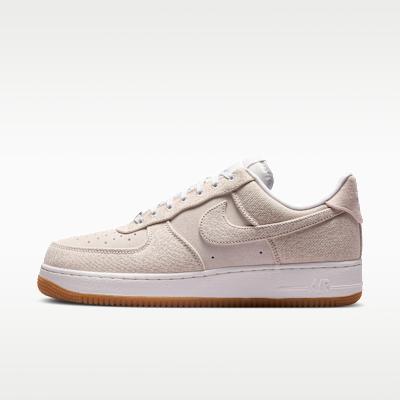 Мужские кеды Nike Air Force 1 для скейтбординга, цвет экрю 43