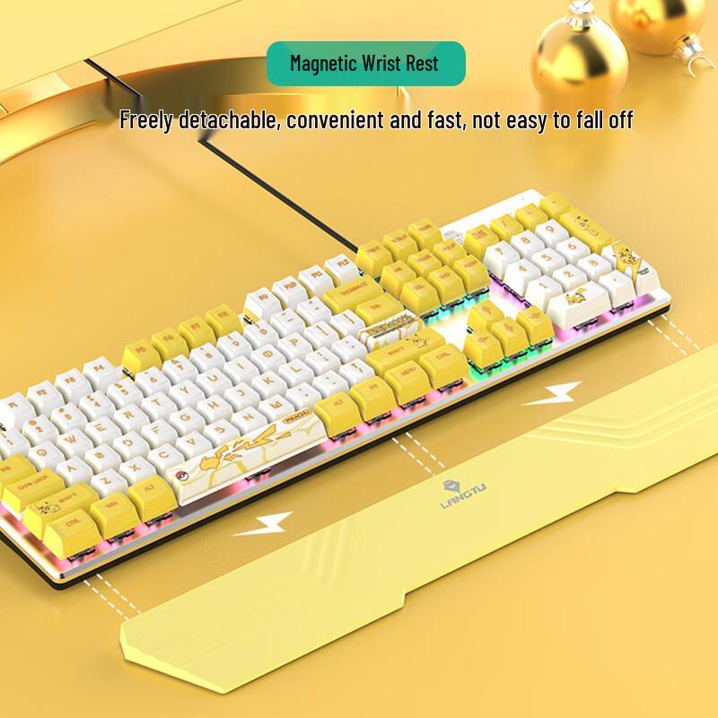 Langtu G700 Wired Custom Mechanical Gaming Keyboard