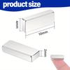 10/20 pezzi Magneti Rettangolari 10mm x 4.5mm x 2mm - Magneti a Blocco Forti per Uso Industriale