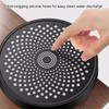 Water Saving Shower Head Featuring Advanced Pressure Boosts & Large Sprays Surfaces for Efficient Rinsing Use