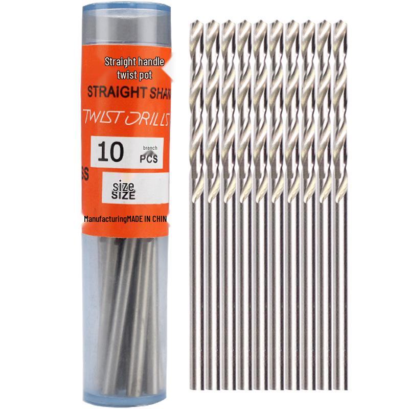 Dain High-Speed Steel Mini Twist Drill Bit Set for Woodworking and Pearl/Bodhi Seed Drilling