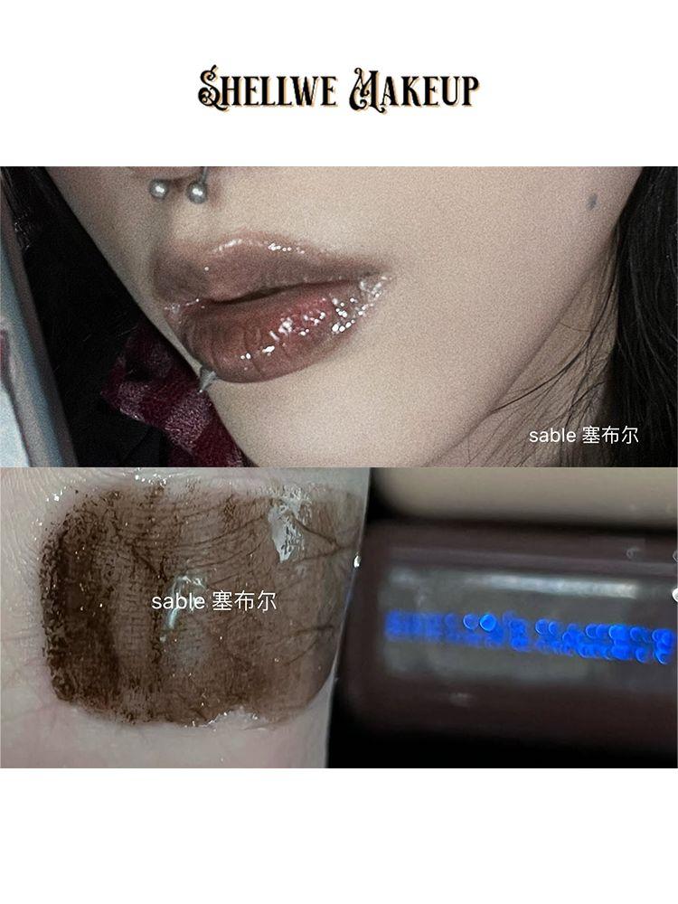 Shellwe Lip Gloss Punk Bunny - Sable