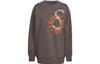 Adidas X Stella McCartney Collaboration Collection Sweatshirt Women's Brown IB5889