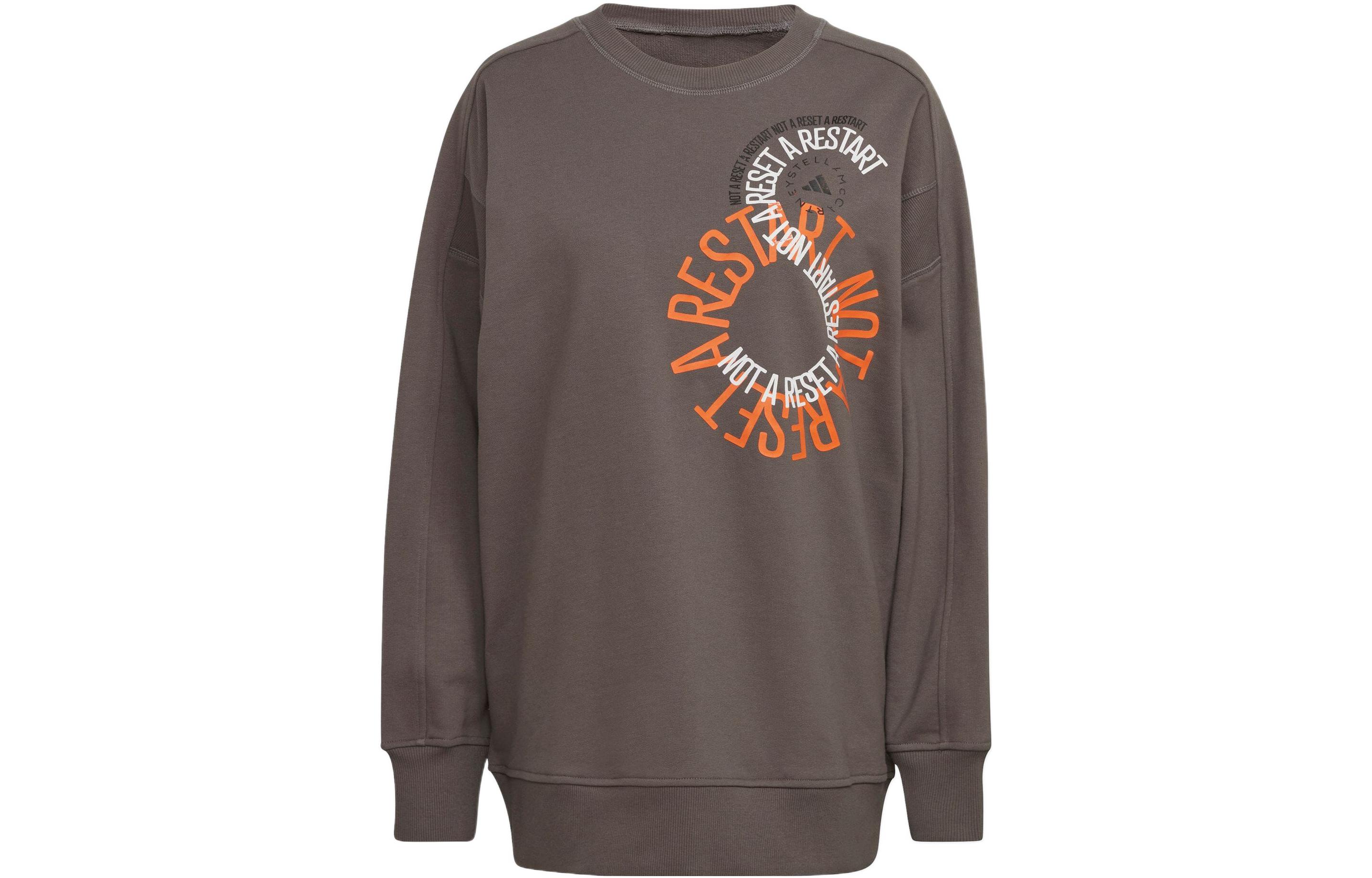 Adidas X Stella McCartney Collaboration Collection Sweatshirt Women s Brown IB5889 XS