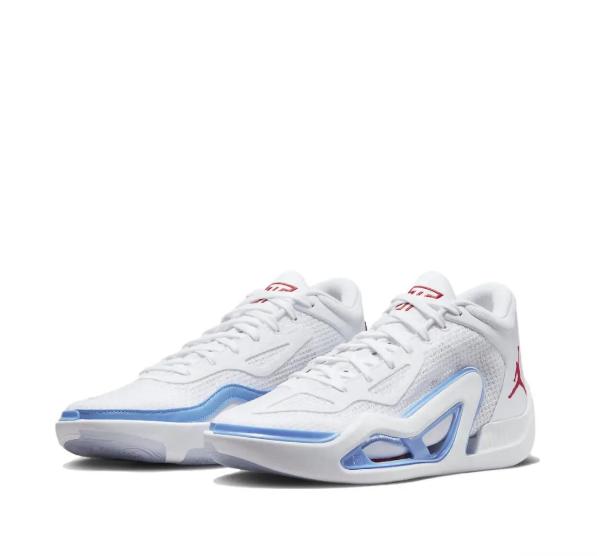 

Jordan Tatum 1 PF Archer Ave St. Louis White Men Basketball Shoe DX6732-100 47.5