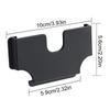 Car Seat Console Card Holder Car Interior Card Holder Multi-function Portable Card Storage Box Car Sun Visor Card Slot Box
