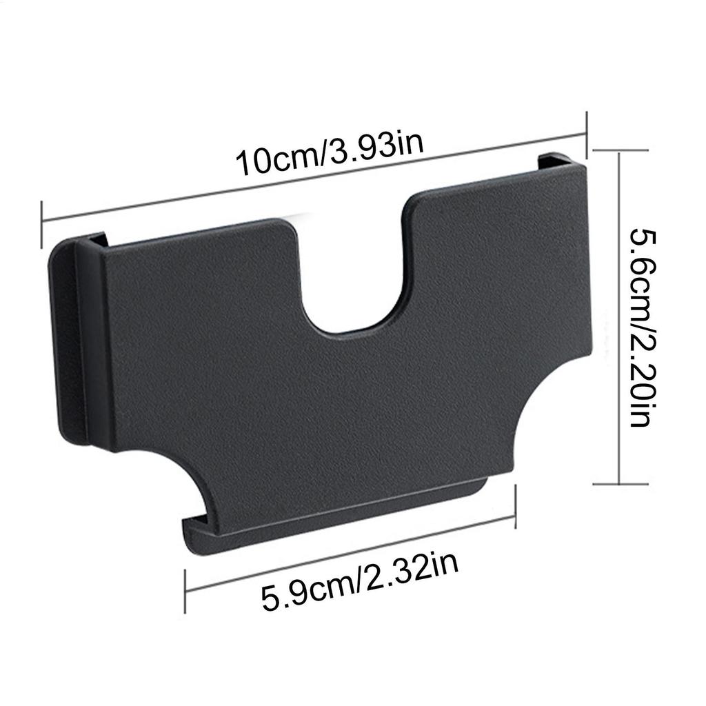 Car Seat Console Card Holder Car Interior Card Holder Multi-function Portable Card Storage Box Car Sun Visor Card Slot Box