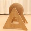Cat Scratching Board Toy with Ball Sisal Rope Perches for Climbing Sharpening Cat Tree Accessories Self Play pet products