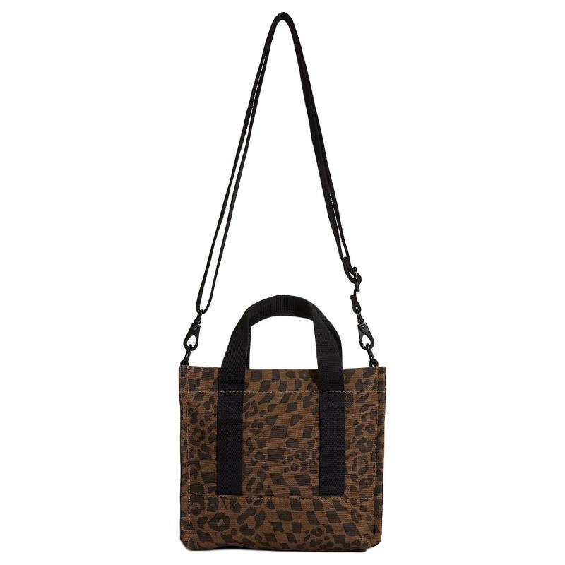 Vans Cotton Shoulder Bag, Tote, Handbag Regular Unisex Brown Vans VN000HRW7UG