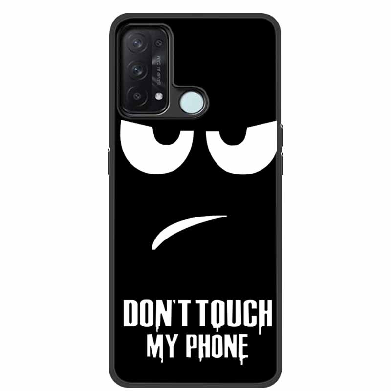 For Oppo Reno5 A 5G Case 6.5'' Silicone Cute Cats Soft TPU Phone Cases for Oppo Reno 5A 5G Protective Back Cover Reno5A 5 A Cool