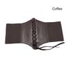 Waist Wide Band Shape Corset Belt Cincher Underbust Women Ultra PU Elastic Clothing Accesoories Female Decorations