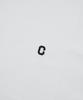 COVERNAT Small C Logo Long Sleeve White