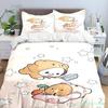 Exquisite Cartoon B-bubu Anime Digital Printing Bedding Set Duvet Cover Comforter Bed Youth Kids Girl Boys Gift Home Textiles
