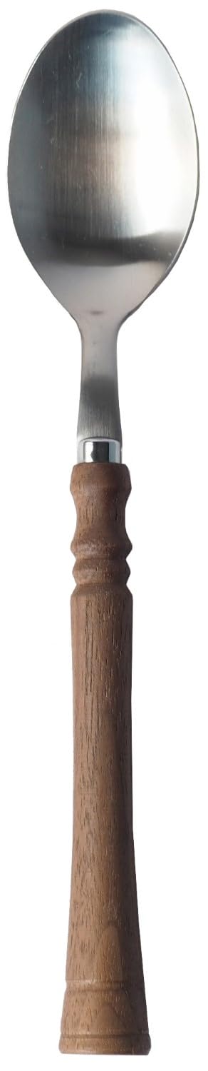 

Столовые приборы Takakuwa Metal Turning Wood, натуральная столовая ложка 410897