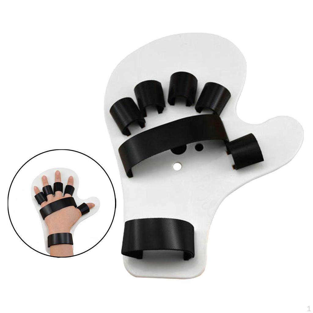 Extended Finger Orthotics, Support Splint Board for Training Device Apoplexy