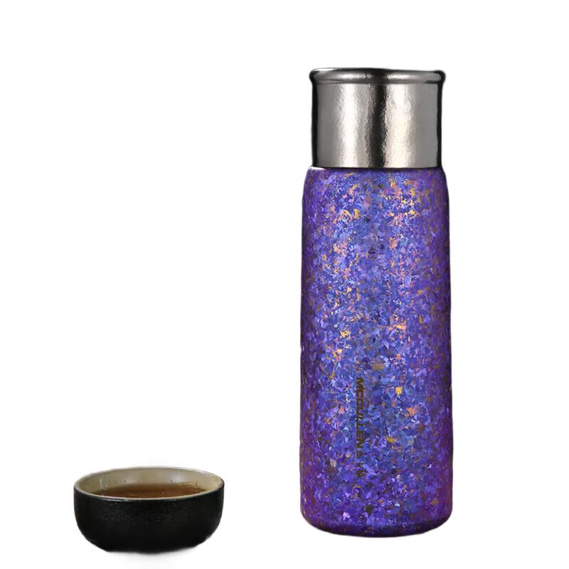 MCCULLEN Pure Titanium Double-Wall Vacuum Flask