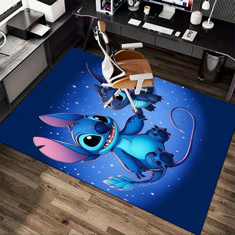 1pc. Cute Stitch and Dragon Design Rug - Perfect for Home, Office, or Outdoor Use - Ideal Gift Ideaz0414266