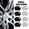 Pour Seat 4pcs 56mm 60mm Cache-moyeu de roue de voiture Couvercle de moyeu FR Cupra Altea Arona Exeo Leon Ibiza Toledo Mk3 Mk2