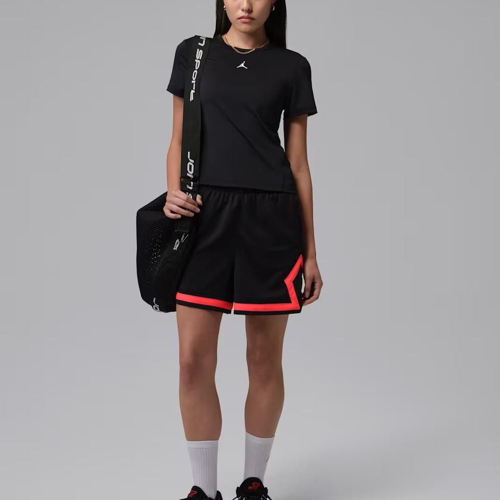 Jordan Dri-FIT Sports Essentials Solid Quick-Dry Comfortable T-Shirt Women Tops IF2355-010