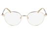 Calvin Klein Eyeglasses Frame Size CK22107LB-53 717-gold