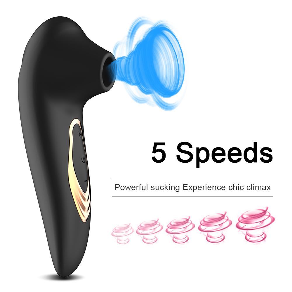 Powerful Sucking Vibrator Female Clitoris Clit Sucker Vacuum Stimulator Vagina Massager Adults Goods Sex Toy