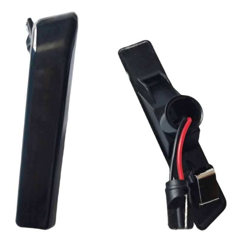 

Strong Plastic Turn Signal Housing Exact Fit Side Marker Light Housing Plastic Guard Light Housing Assembly for E36