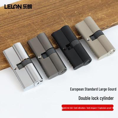 Reines Kupfer 70mm Euro-Standard Doppel-Öffnungs-Schließzylinder für Innen-Holz- und Aluminiumtüren