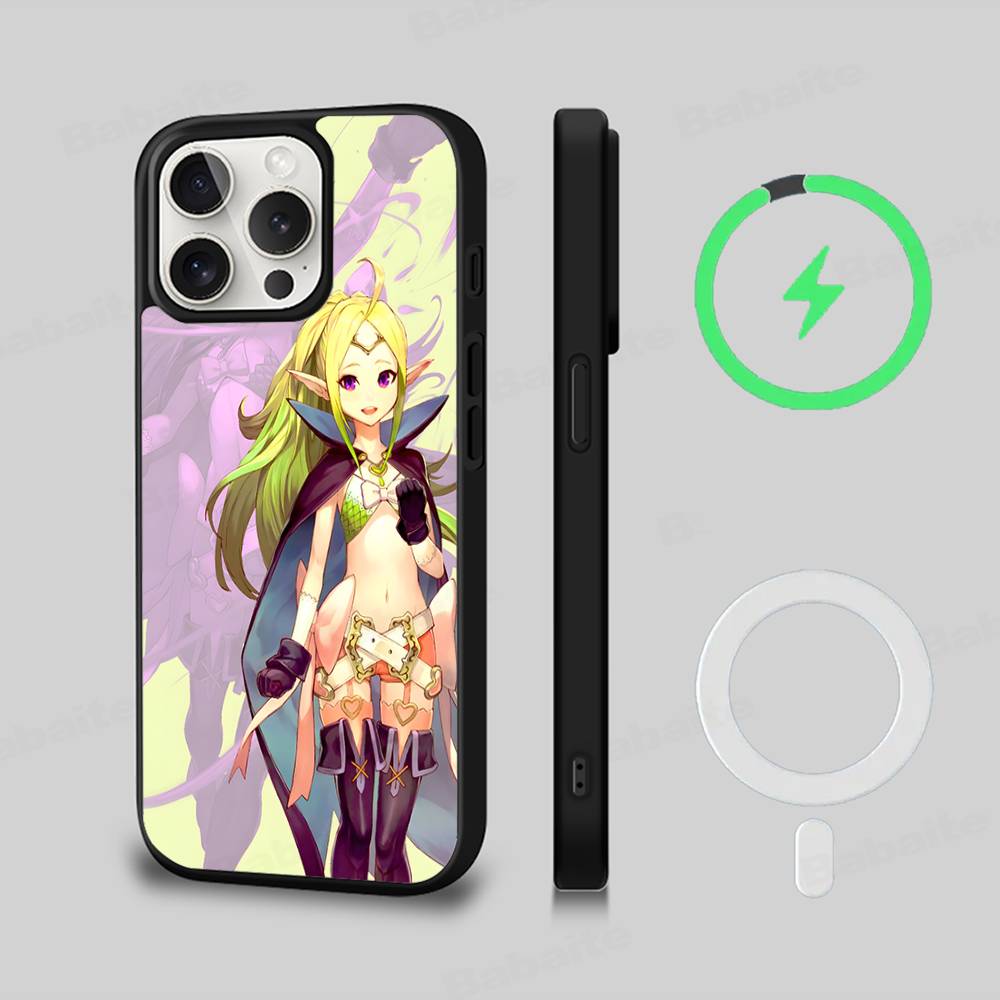 Japan Cute Tokidoki For Magsafe Magnetic Wireless Phone Case For IPhone 17 16 15 14 Plus 13 12 11 Pro Max Cover