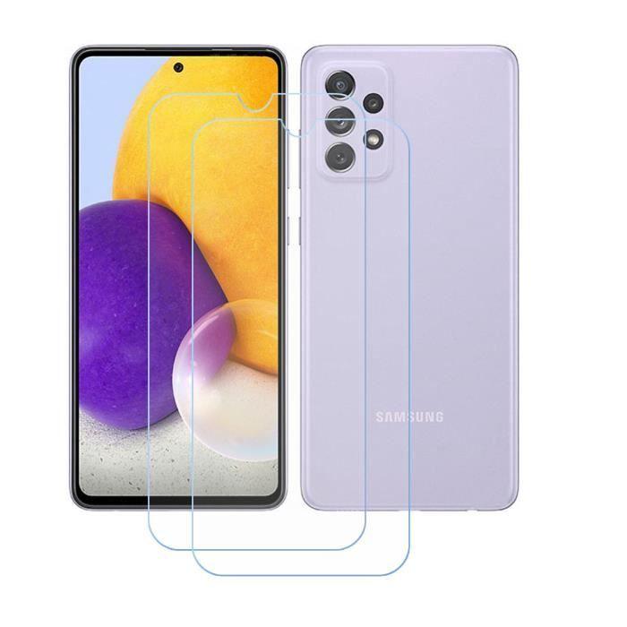 Protective Film - FZ - Samsung Galaxy A72 - Tempered Glass - HD - Shockproof