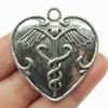 10pcs Doctor Nurse Medical Sign Medical Cane Charms Pendant For Jewelry Making DIY Crafts Making Findings Handmade Jewelry
