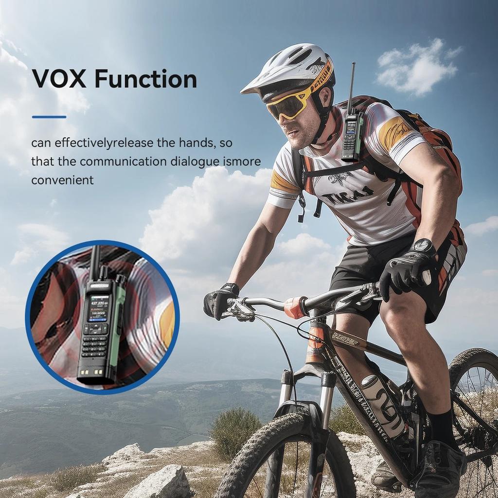 Baofeng DM32 DMR Digital Belt Clip Walkie Talkie with GPS Wirless Copy Frequency AES256 TDMA Dual Time Slot AM FM APRS Ham Radio