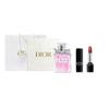 Perfume Flower Sweetheart + Lipstick Sample Love Set Gift Box Gift Bag Version Floral Fragrance Eau De Toilette EDT Bergamot Rose Peony White