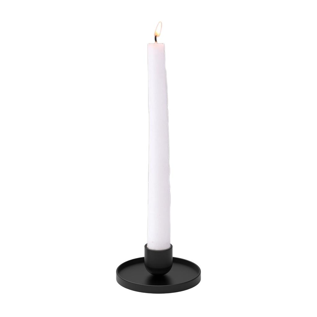Stylish Candlestick Holder Metal Candle Stand Holder for Home Party Decor Exquisite Details Home Candlestick Holder