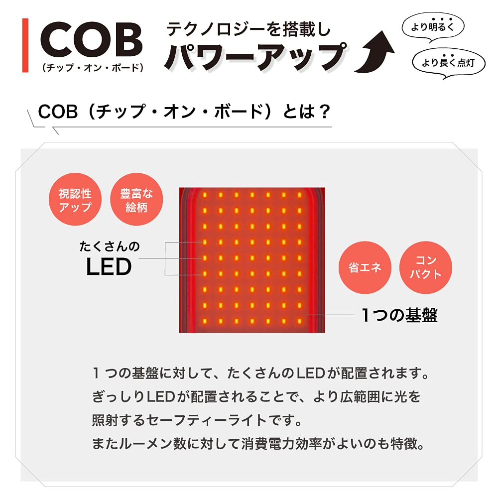 Japanese KNOG BLINDER V BOLT Rear Bicycle Light USB Rechargeable [Official Product] (100 Lumens), 40g, Waterproof,