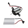 Universal Thermoelectric Fireplace Fan Repair Kit - Motor & Power Sheet