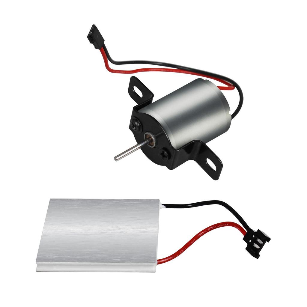 Universal Thermoelectric Fireplace Fan Repair Kit - Motor & Power Sheet
