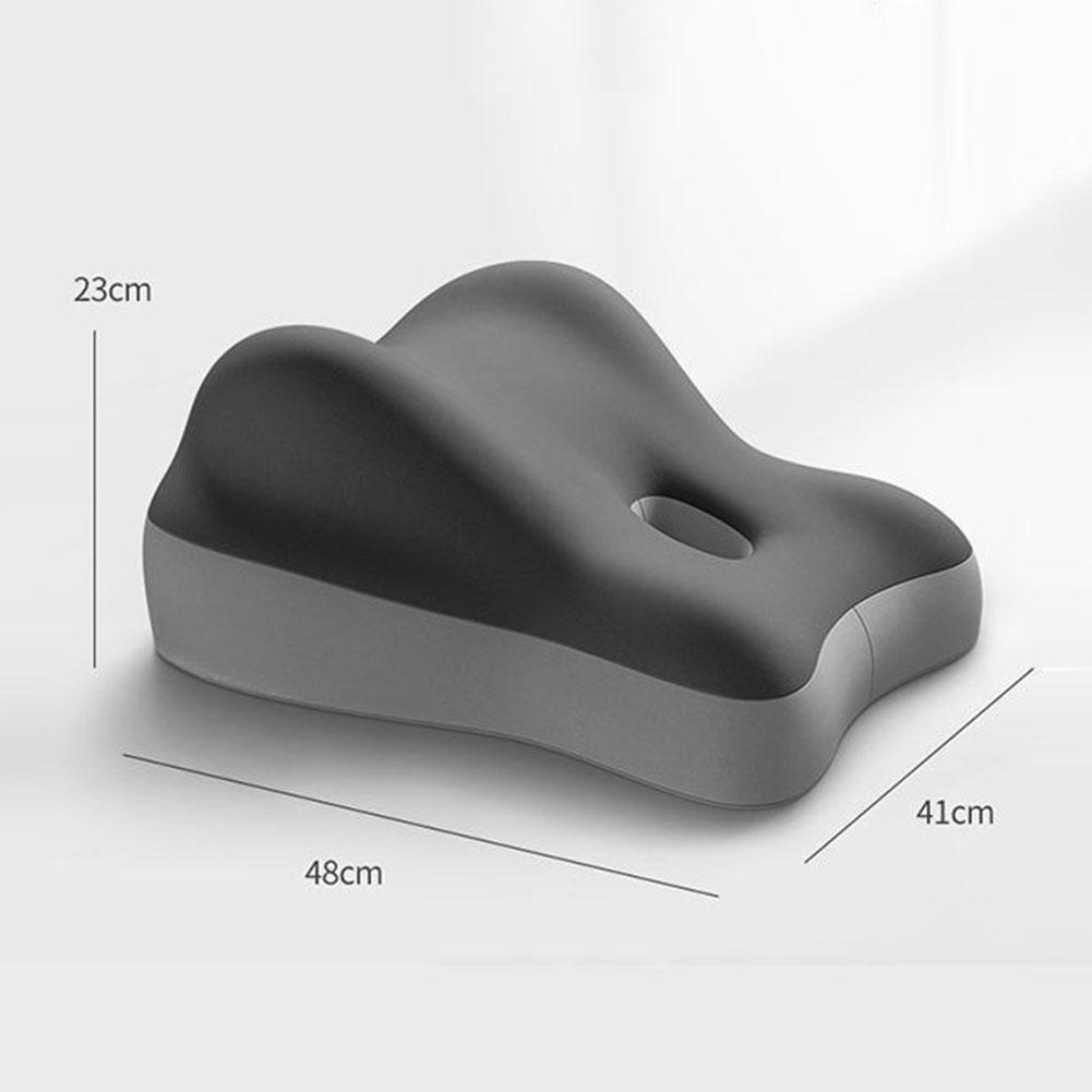Ergonomic Couples Butt Cushion Multifunctional Memory Foam Pillow Bed Waist Cushion Pillow for Pregnant Women Back Waist Support