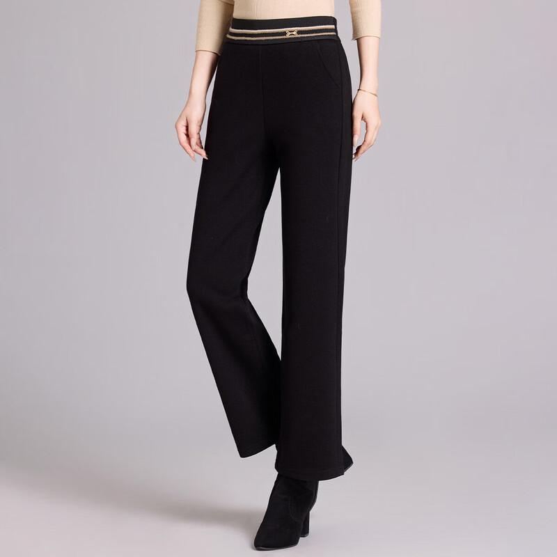 

Women s 2025 Spring/Autumn Straight-Leg Casual Pants 4XL