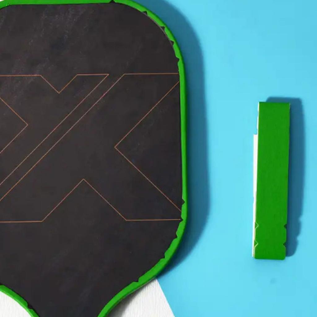 3 Stück Pickleball Schläger Schutzband Schlägerkantenschutzbänder Schlägerkopf Kantenschutz Einfach zu installieren