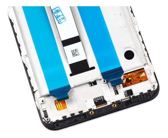 Für Redmi 5 Plus LCD-Display mit Rahmen Touchscreen Glasplatte Baugruppe