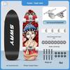 WEZHO Land Surfboard Skateboard