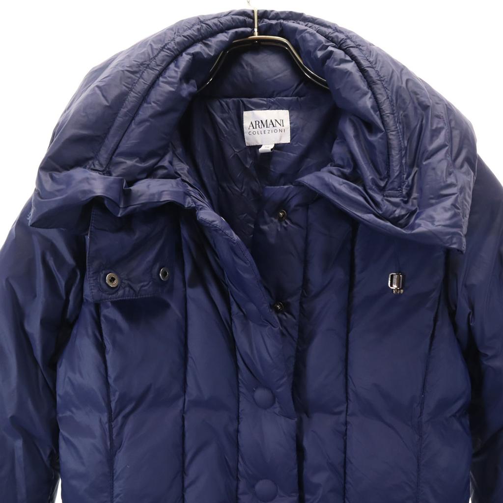Armani Collezioni Daunenmantel 38 Marineblau Damen Gebraucht