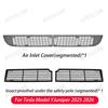 Grille Mesh Inserts For Tesla Model YL/Y Juniper 2025 2026 Front Air Inlet Vent Grille Cover Replacement Anti-insect Accessories
