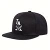 Stickerei Baseballkappen Hip-Hop Hüte Frühling und Sommer Outdoor-Nutzung Verstellbare Freizeitkappen Junge Mädchen Reisen Kinder La Buchstabe