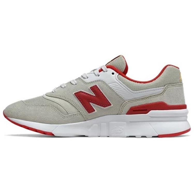 New Balance 997H Grey Red D Wide Grey Red Men s CM997HYZ EU 43