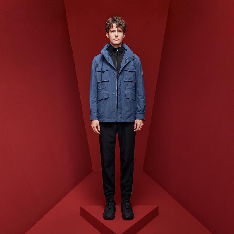 Navigare Unisex Hooded Padded Jacket